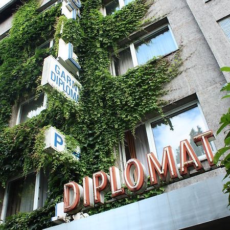 Hotel Diplomat Frankfurt am Main Ngoại thất bức ảnh
